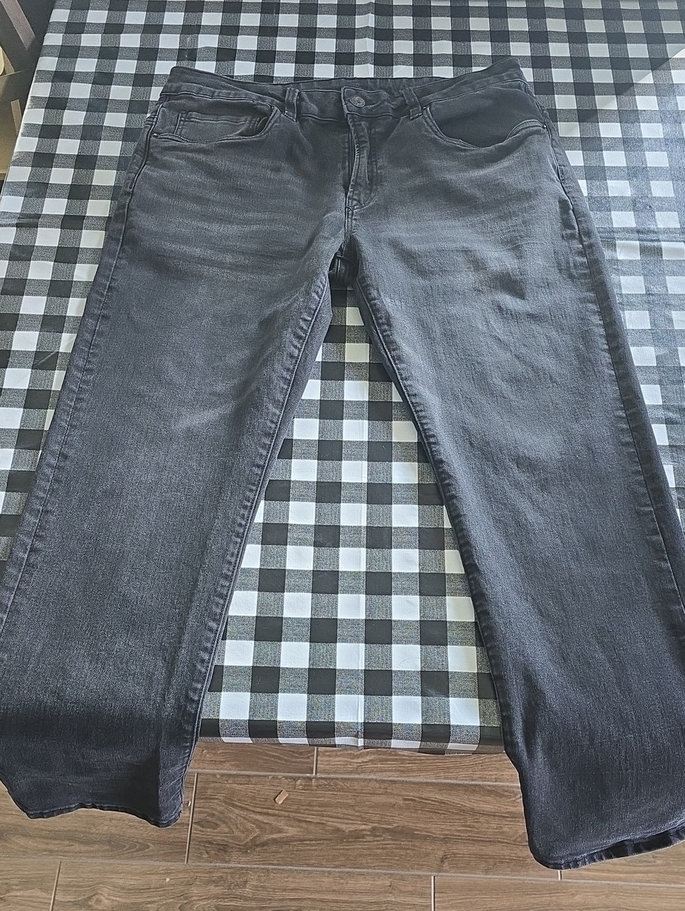 Buffalo David Bitton Men's Black Jeans